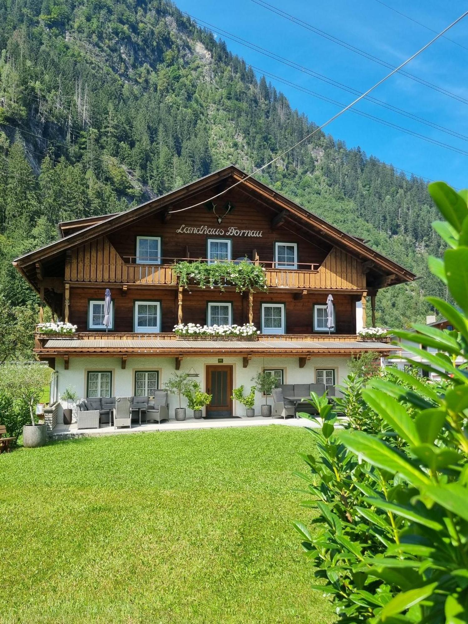 Landhaus Dornau Apartments Mayrhofen Kültér fotó